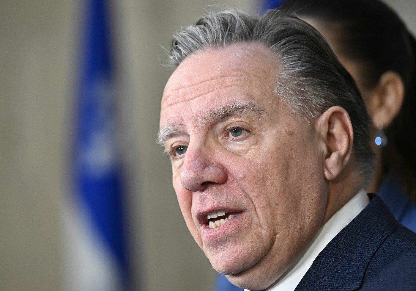 Sécurité à la frontière : François Legault encore insatisfait du plan du fédéral