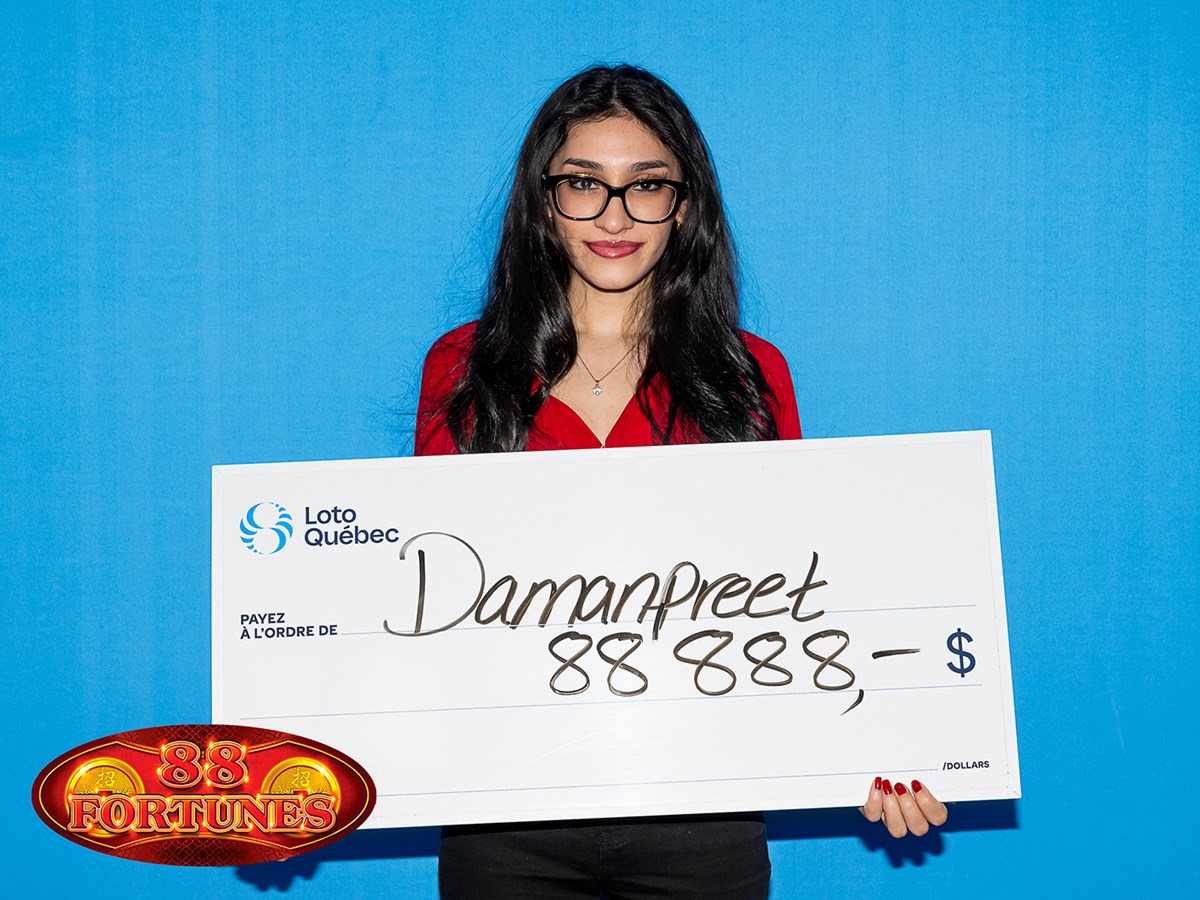 Une jeune Lanaudoise remporte 88 888 $ 