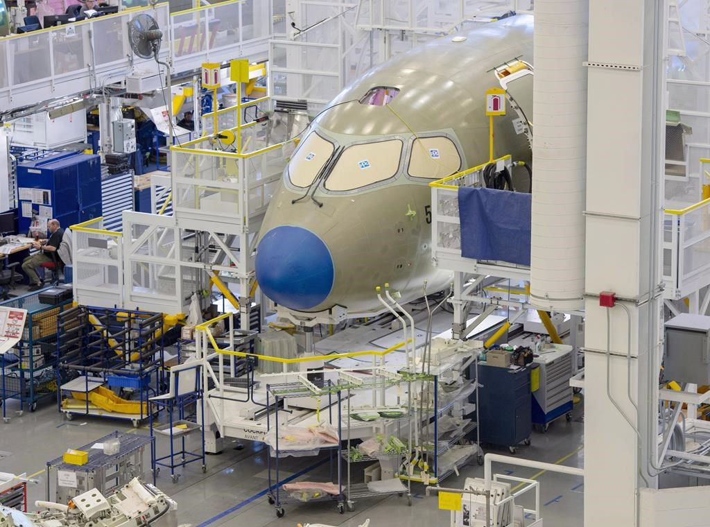 Les syndiqués d'Airbus Canada à Mirabel se dotent d'un vote de grève