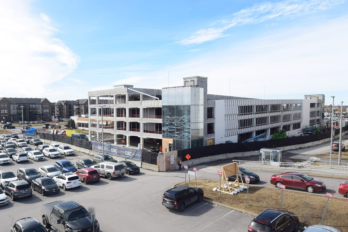 Ouverture du stationnement étagé à l’Hôpital Pierre-Le Gardeur
