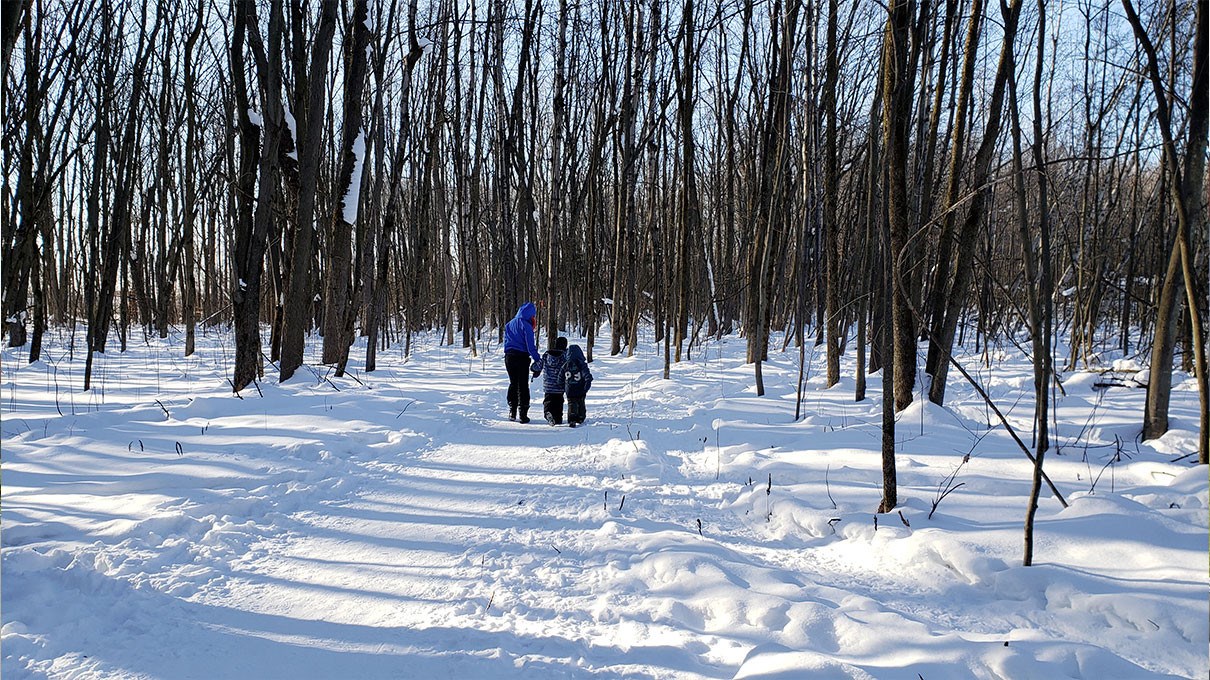 Parc Nature de Saint-Eustache : Un gain d’un million de pieds carrés
