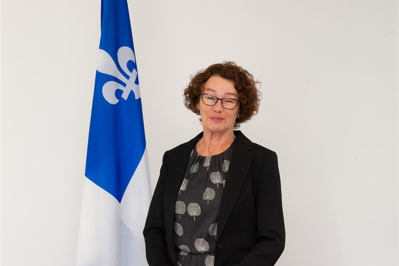 Louise Chabot annonce les montants distribués pour 2023-2024