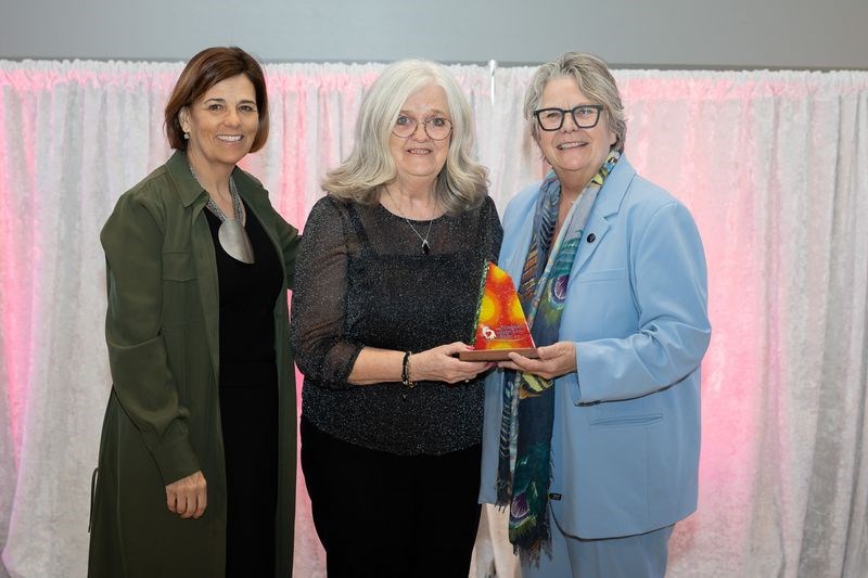 Hommage bénévolat-Québec : Sylviane Laflamme reçoit un prix