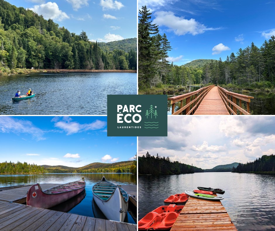 Trois nouvelles activités ludiques et éducatives au parc Éco-Laurentides