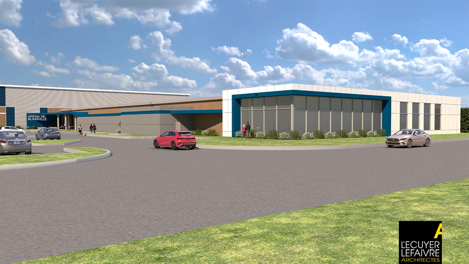 Blainville : Améliorations à venir pour trois infrastructures sportives