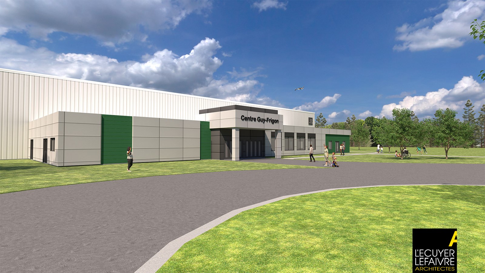 Blainville : Améliorations à venir pour trois infrastructures sportives