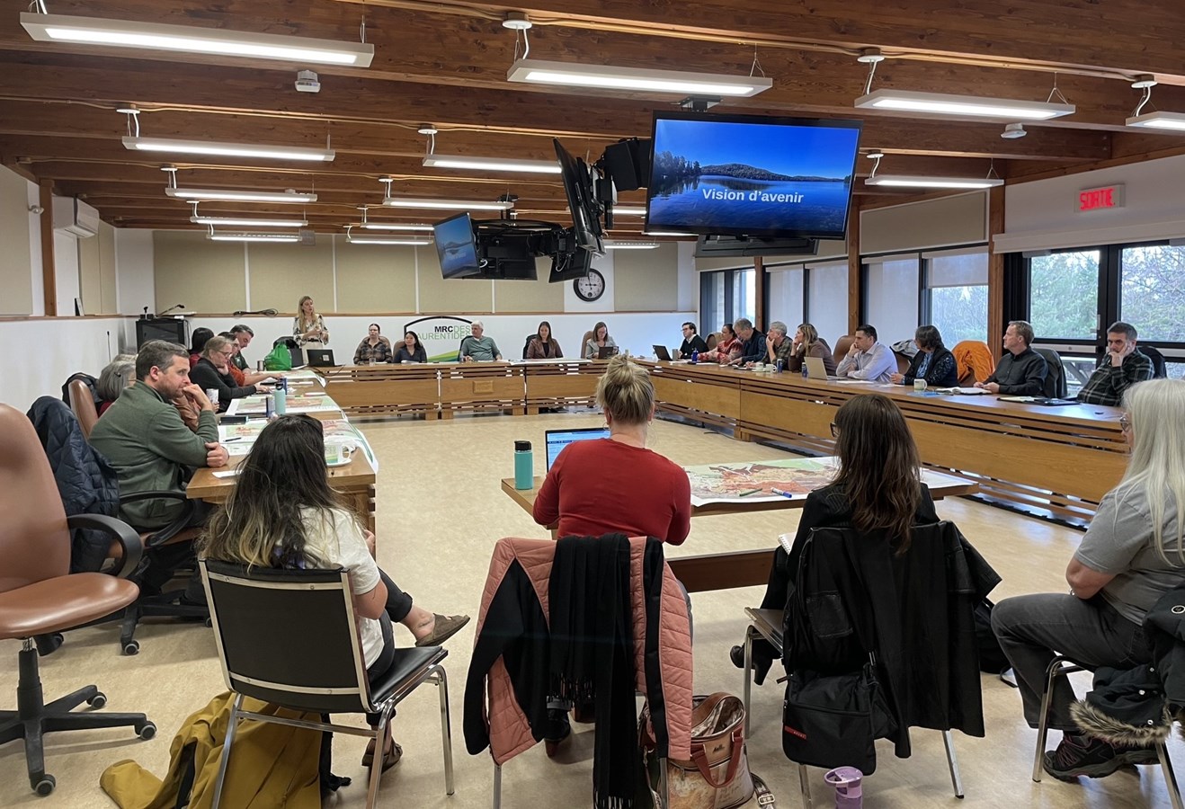 Municipalités des Laurentides concertées sur la protection des milieux naturels