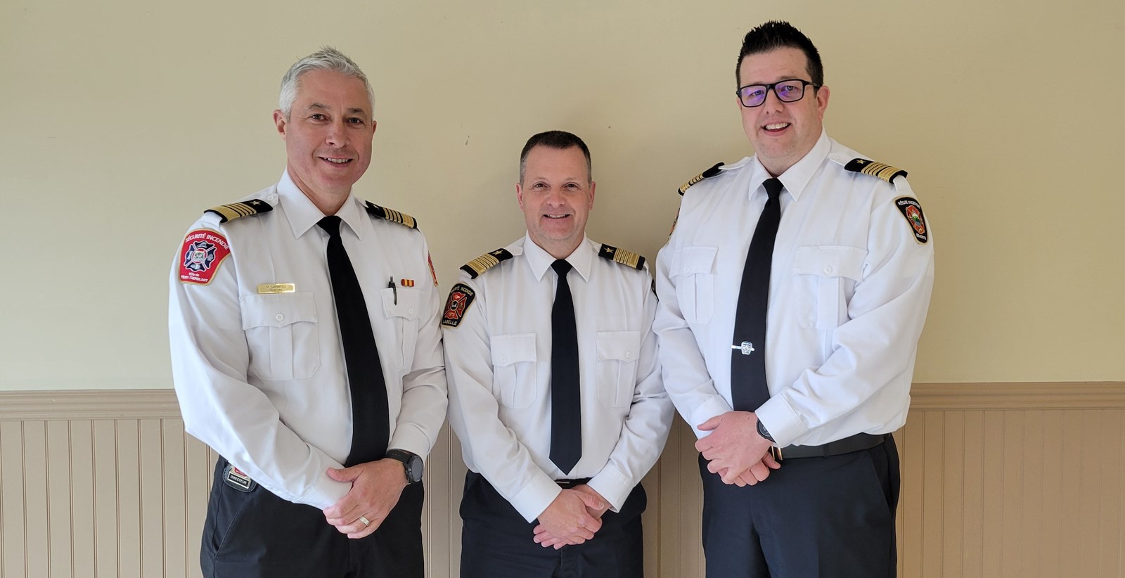 Le Comité de sécurité incendie de la MRC des Laurentides rencontre les directeurs incendies