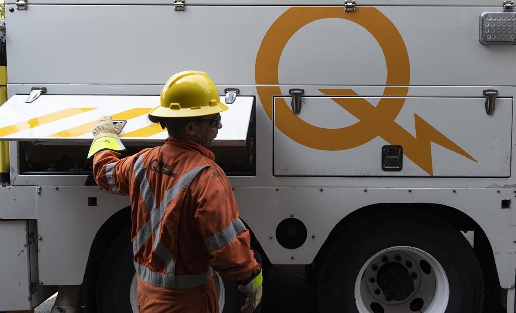 Hydro-Québec dégage un bénéfice net de 1,6 milliard $ au 1er trimestre, en baisse