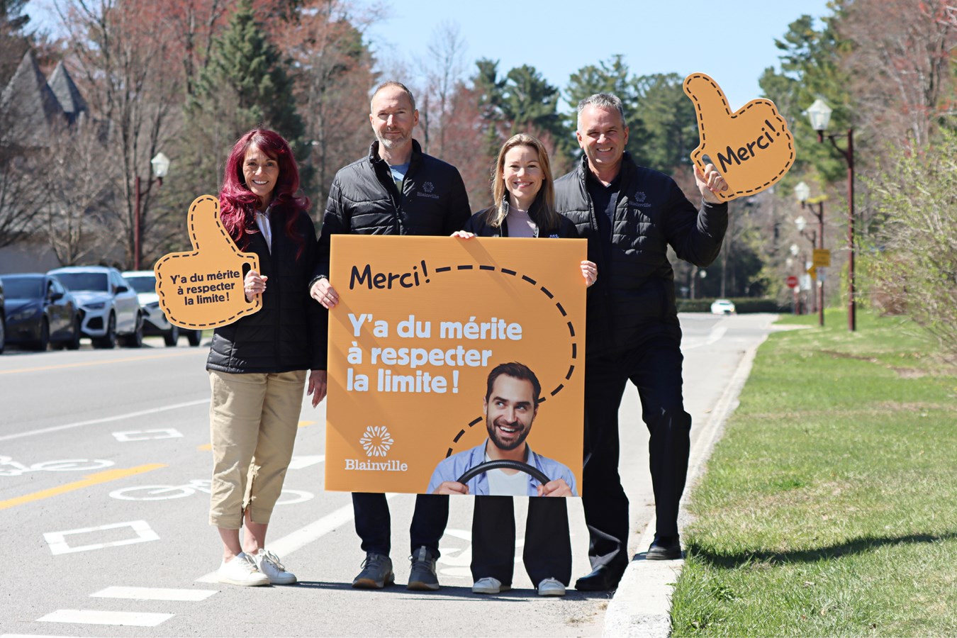 Vitesse dans les quartiers résidentiels : une nouvelle campagne