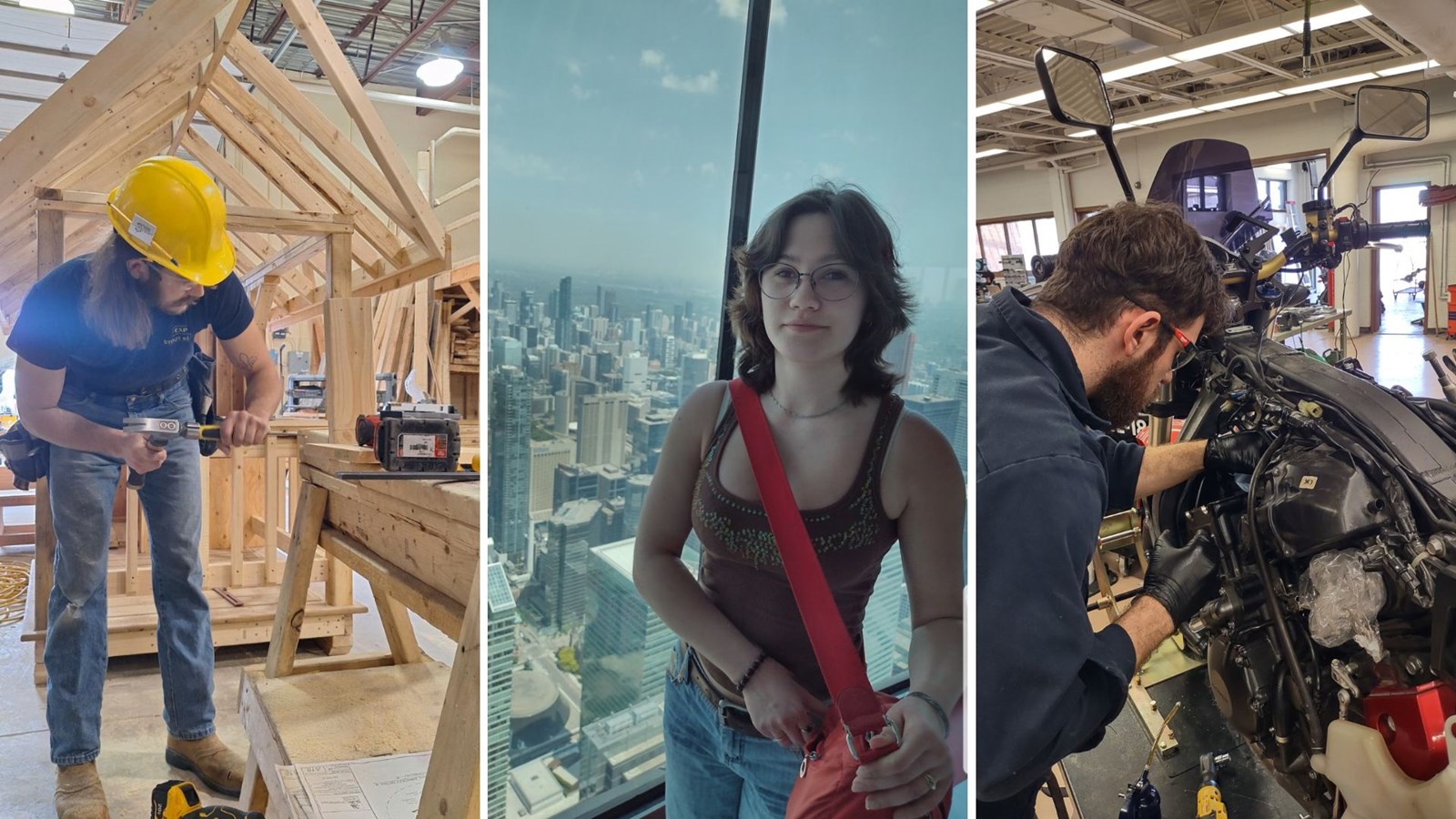 Trois jeunes de la région aux Olympiades québécoises des métiers et des technologies