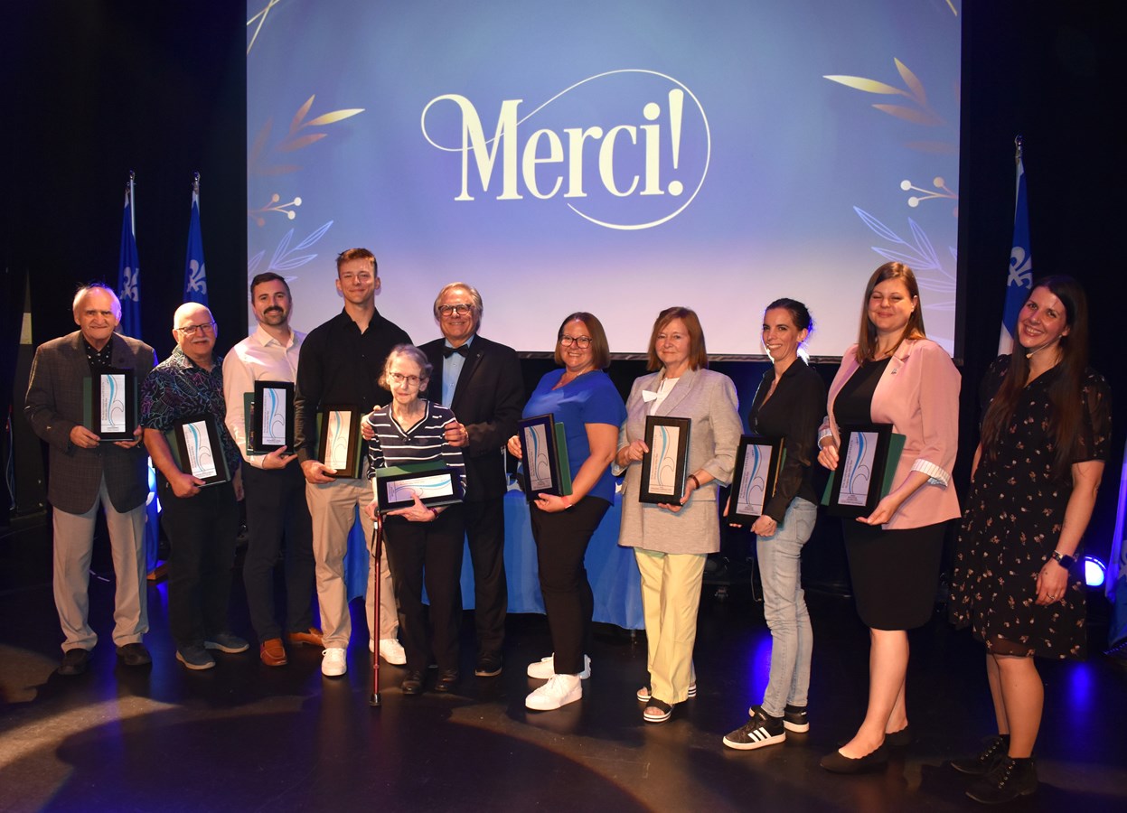 Dévoilement des lauréats du Prix Reconnaissance Luc DESILETS