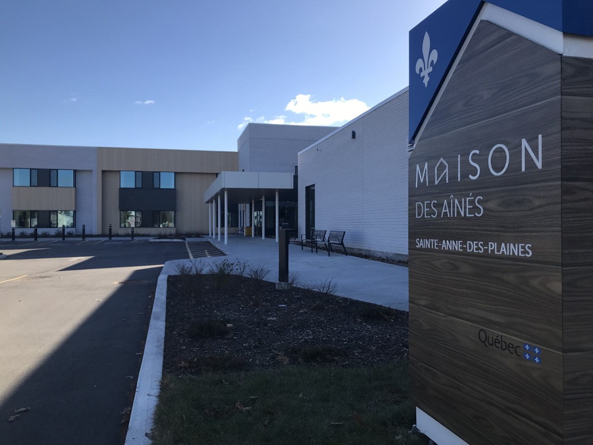 La Maison des aînés de Sainte-Anne-des-Plaines opérationnelle