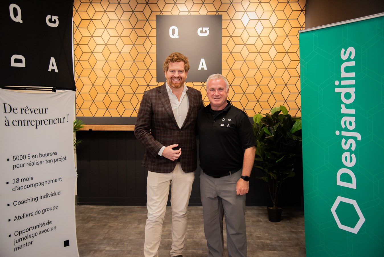 Célébration de l’audace et
de l’entrepreneuriat au Cégep de Saint-Jérôme