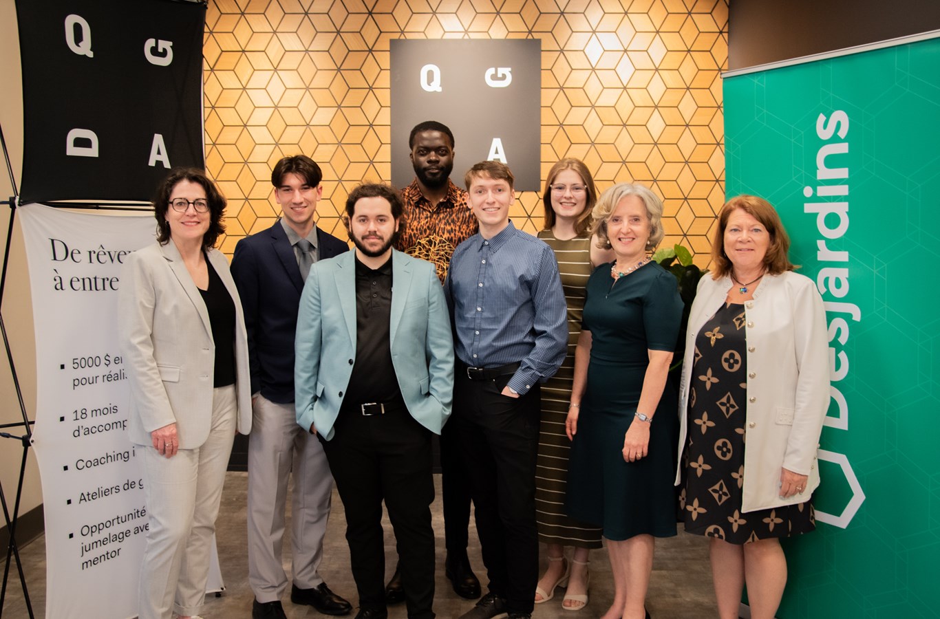 Célébration de l’audace et
de l’entrepreneuriat au Cégep de Saint-Jérôme