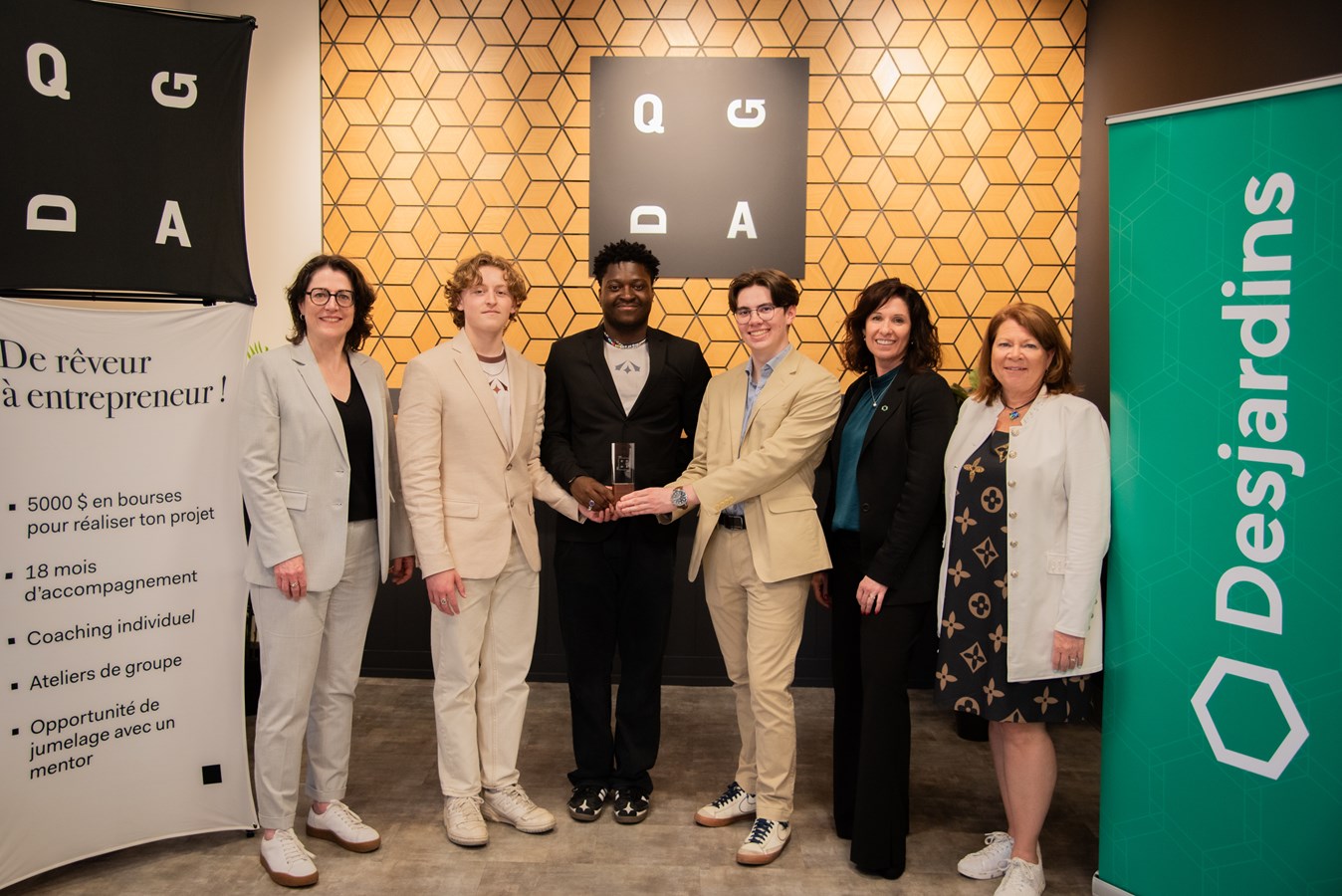 Célébration de l’audace et
de l’entrepreneuriat au Cégep de Saint-Jérôme