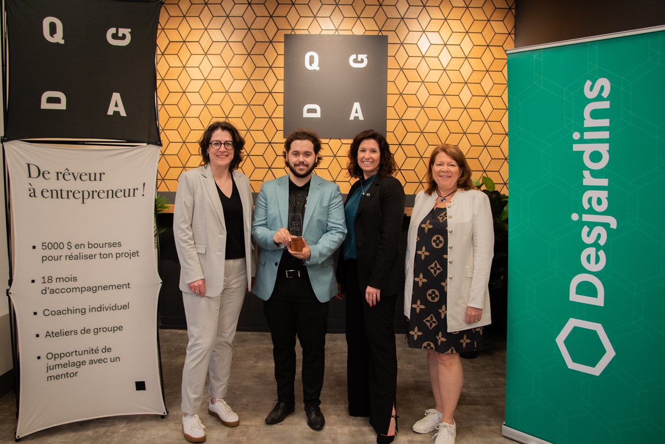 Célébration de l’audace et
de l’entrepreneuriat au Cégep de Saint-Jérôme