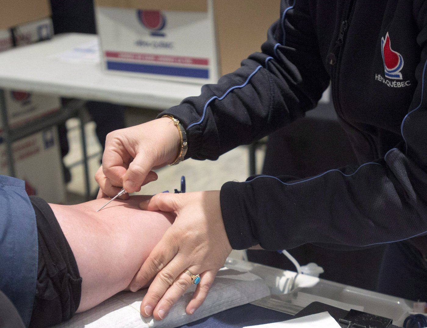 Héma-Québec lance un appel urgent pour les dons de sang des groupes O+, O- et B-