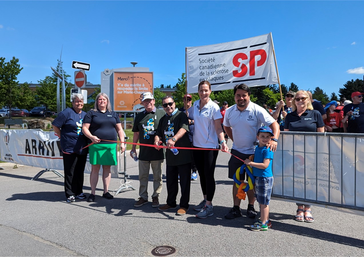 Marche SP 2024 : plus de 90 000 $ amassés dans la région des Laurentides