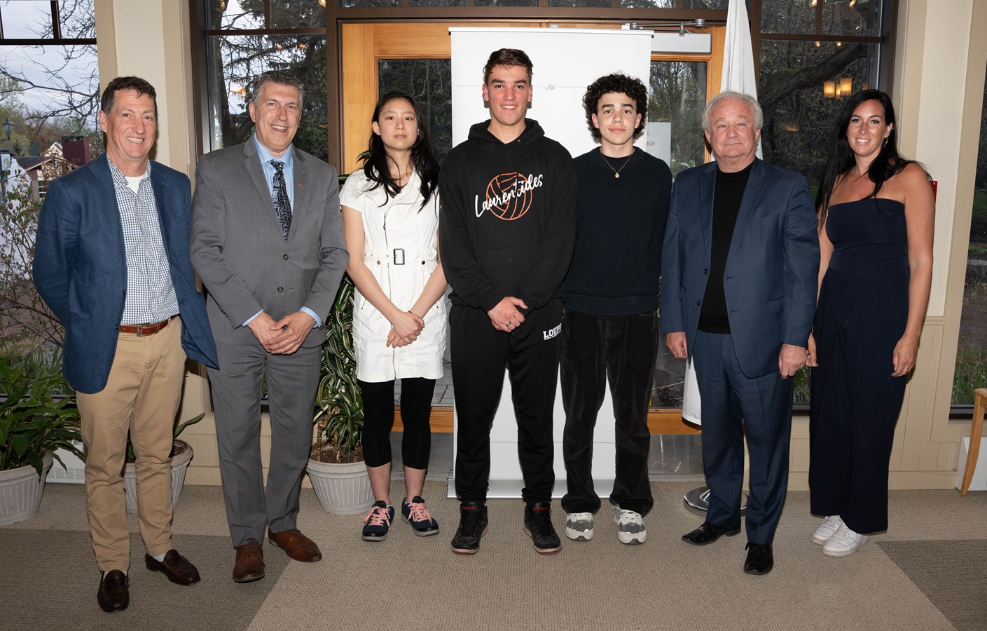 Trois jeunes athlètes rosemèrois honorés