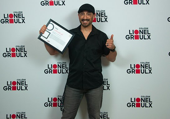 Le Collège Lionel-Groulx récompense son personnel 