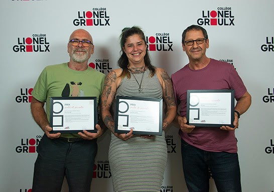 Le Collège Lionel-Groulx récompense son personnel 