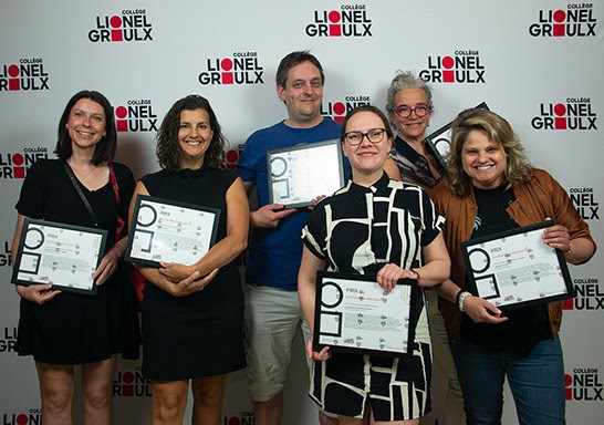 Le Collège Lionel-Groulx récompense son personnel 