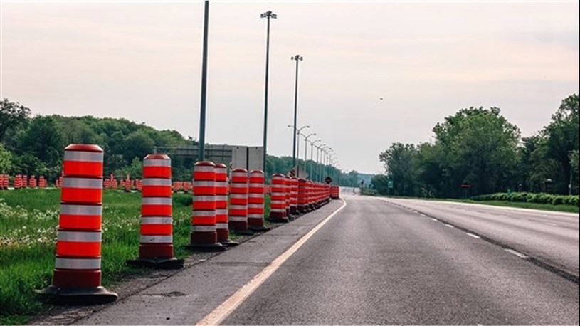 Fermeture complète en direction ouest sur l'autoroute 50