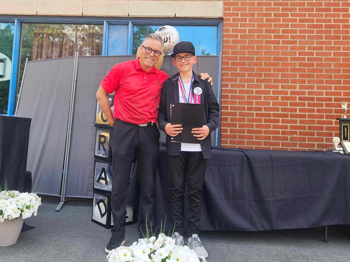 Blainville souligne la persévérance scolaire de neuf élèves