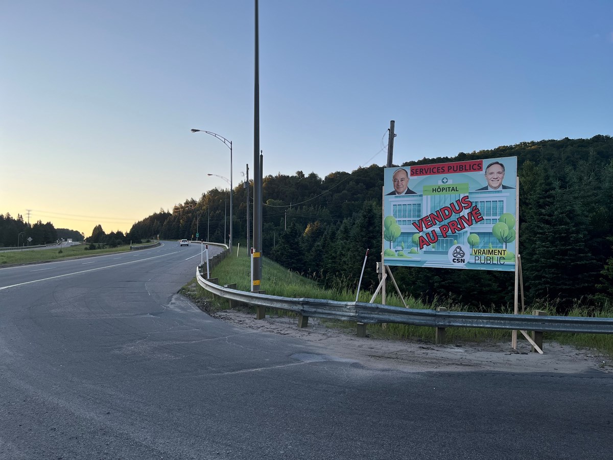 Laurentides : la CSN dénonce la place grandissante du privé en santé