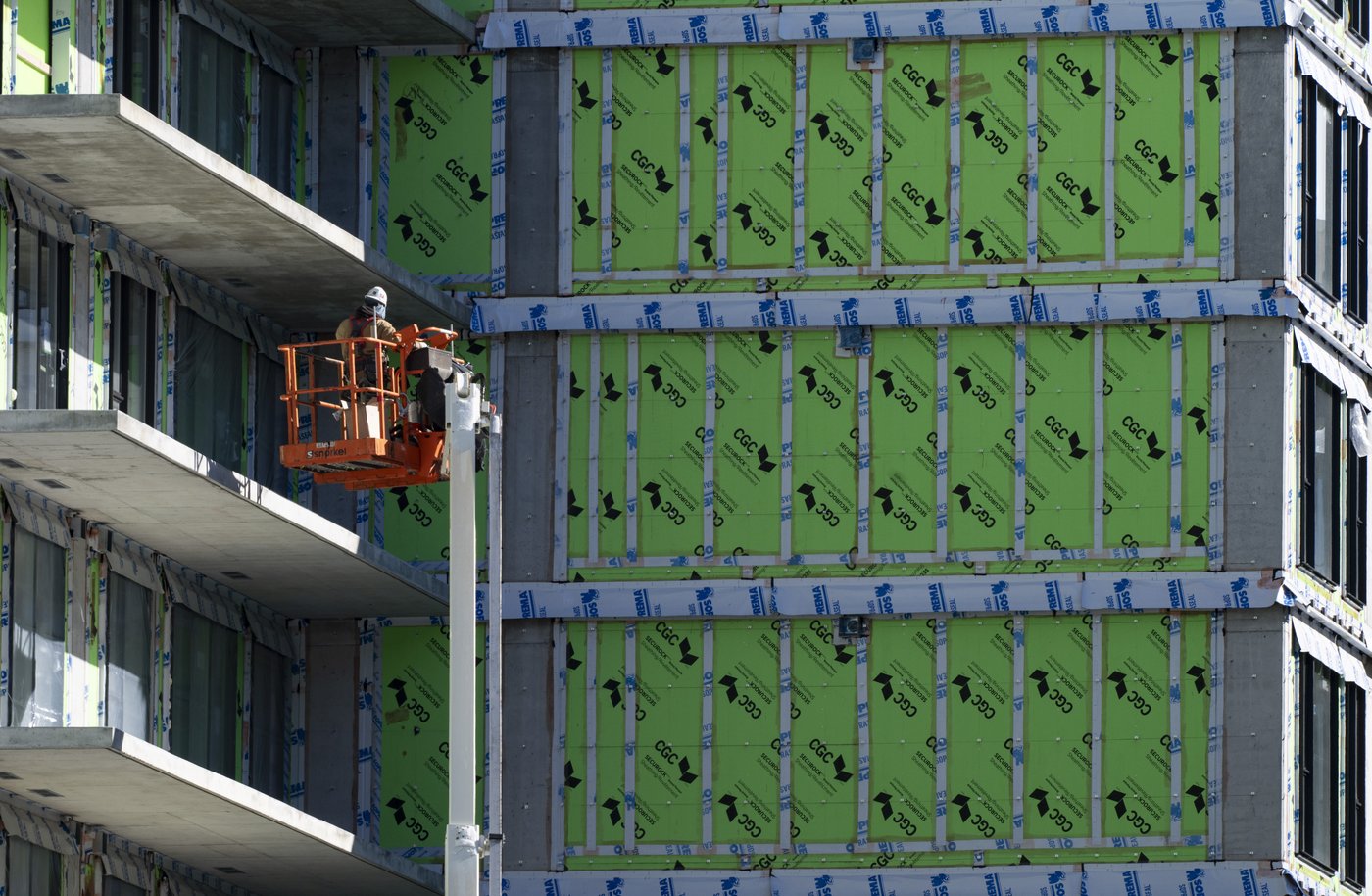 Construction: les employeurs ont moins de difficultés à recruter de la main-d'oeuvre