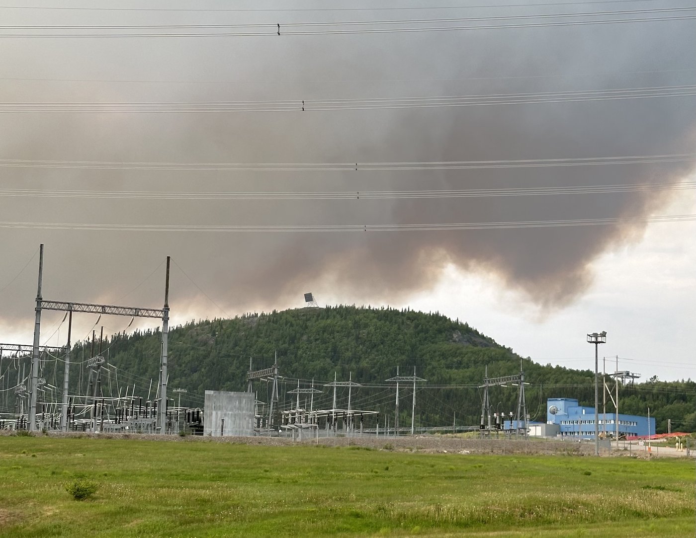 Une saison des incendies de forêt «dans la moyenne» jusqu'à présent