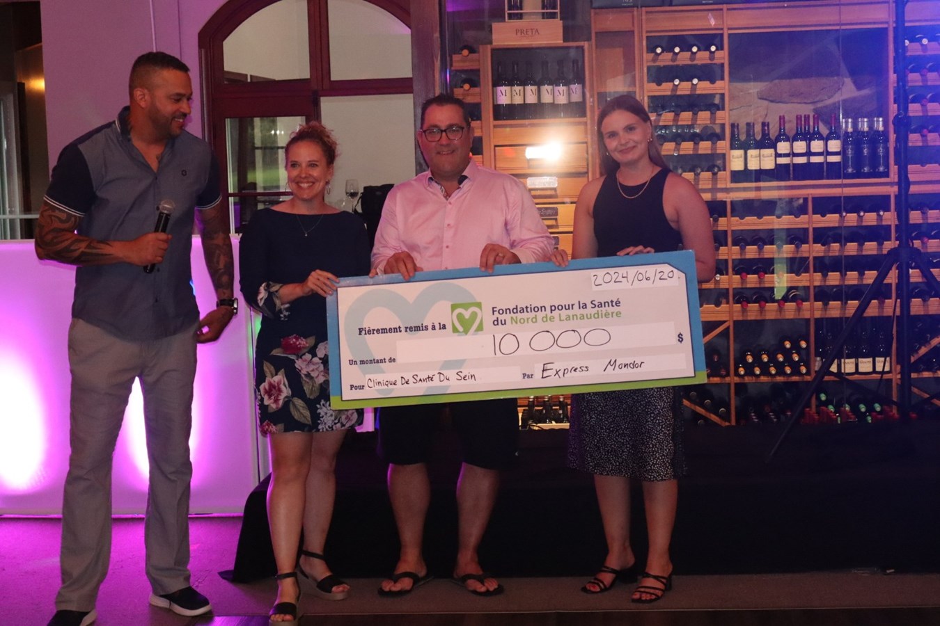 Le tournoi de golf Express Mondor récolte 10 000 $