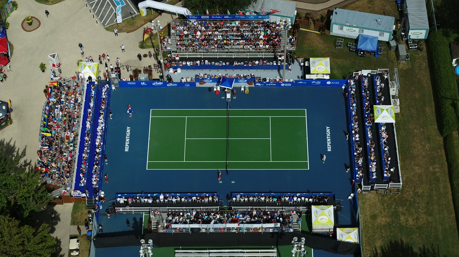 Internationaux de tennis junior Banque Nationale de Repentigny de retour
