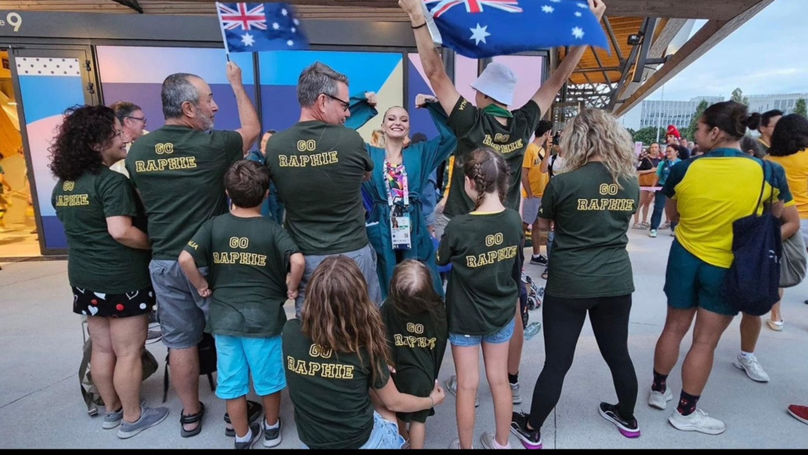 Raphaëlle Gauthier : la Blainvilloise qui a représenté l'Australie à Paris
