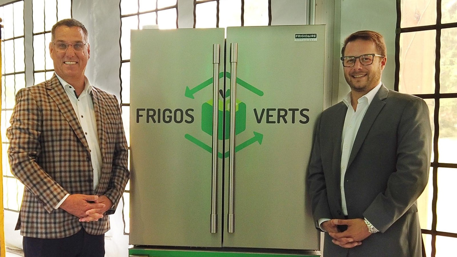 Mise en fonction des Frigos verts dans la MRC de L’Assomption