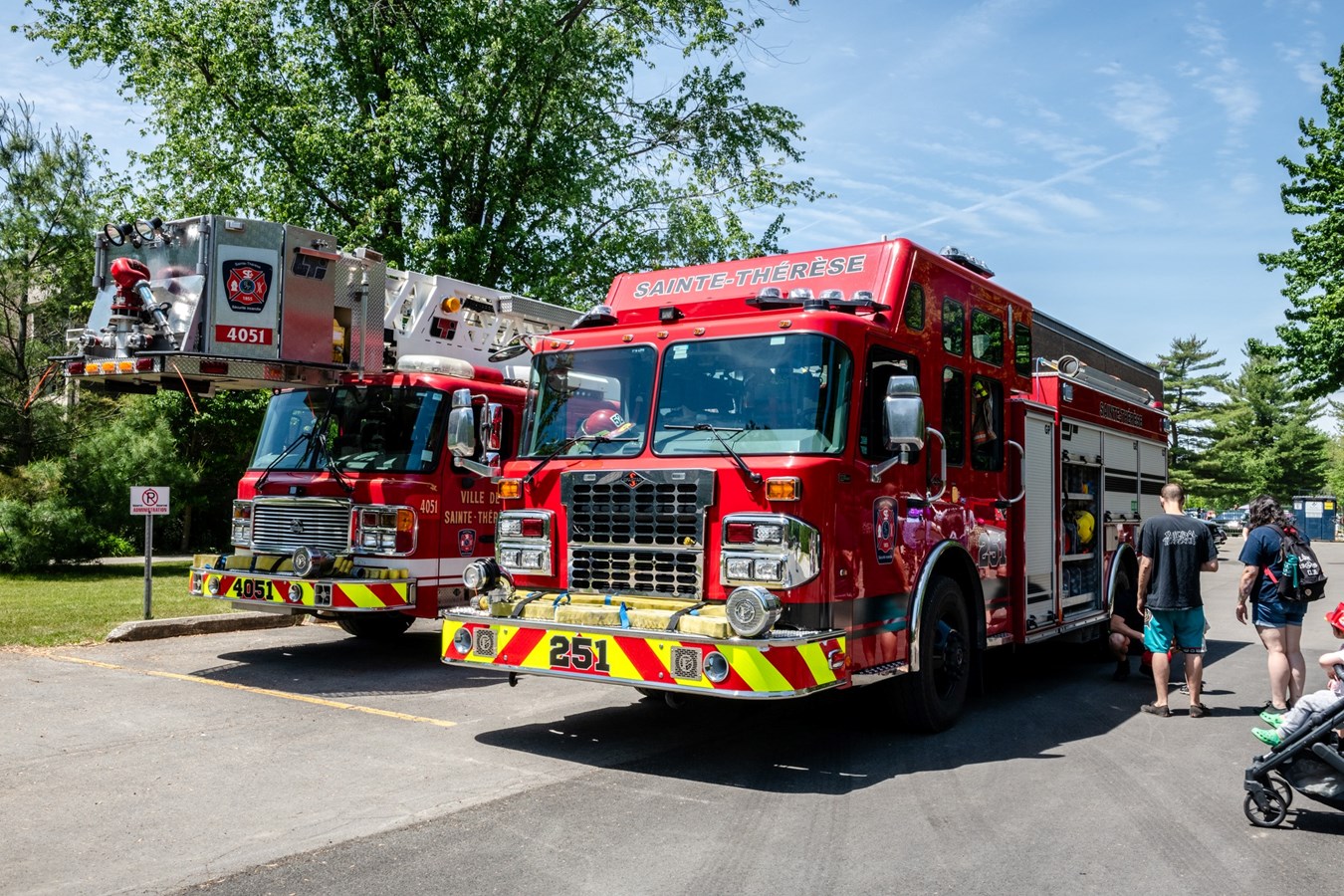 Portes ouvertes à la caserne de Sainte-Thérèse ce samedi