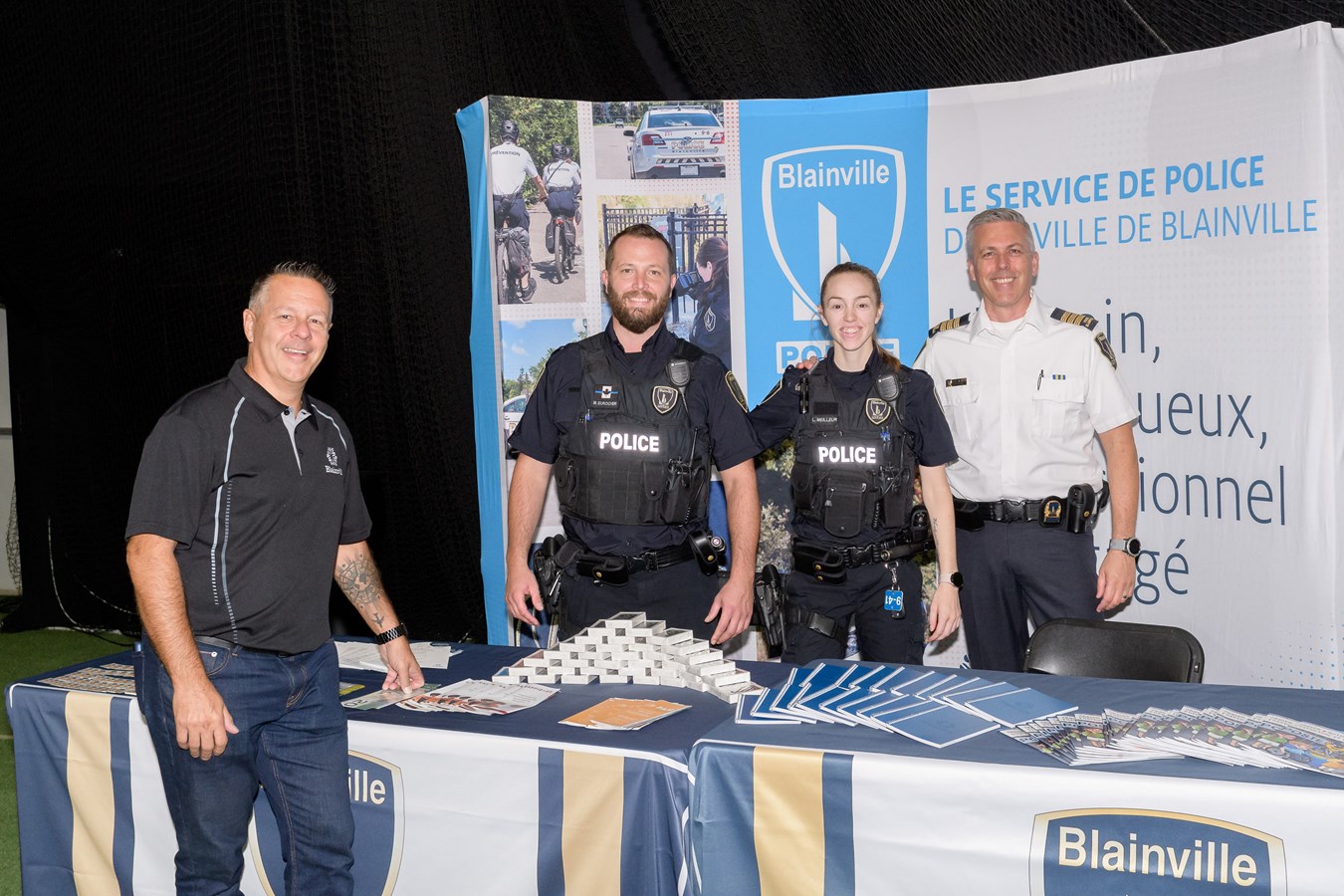 Blainville accueille près de 350 nouveaux résidents lors d'un brunch