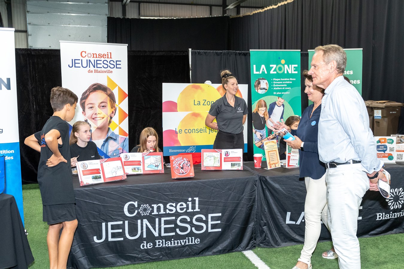 Blainville accueille près de 350 nouveaux résidents lors d'un brunch