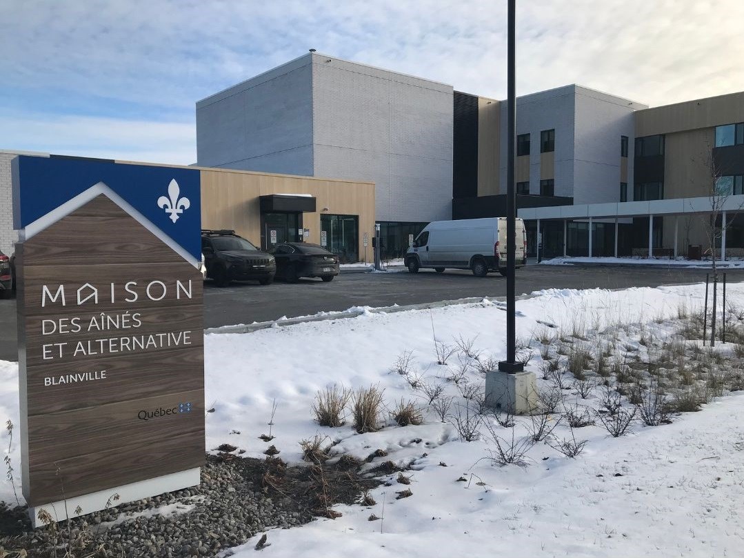 La Maison des aînés de Blainville complète l'accueil de ses résidents