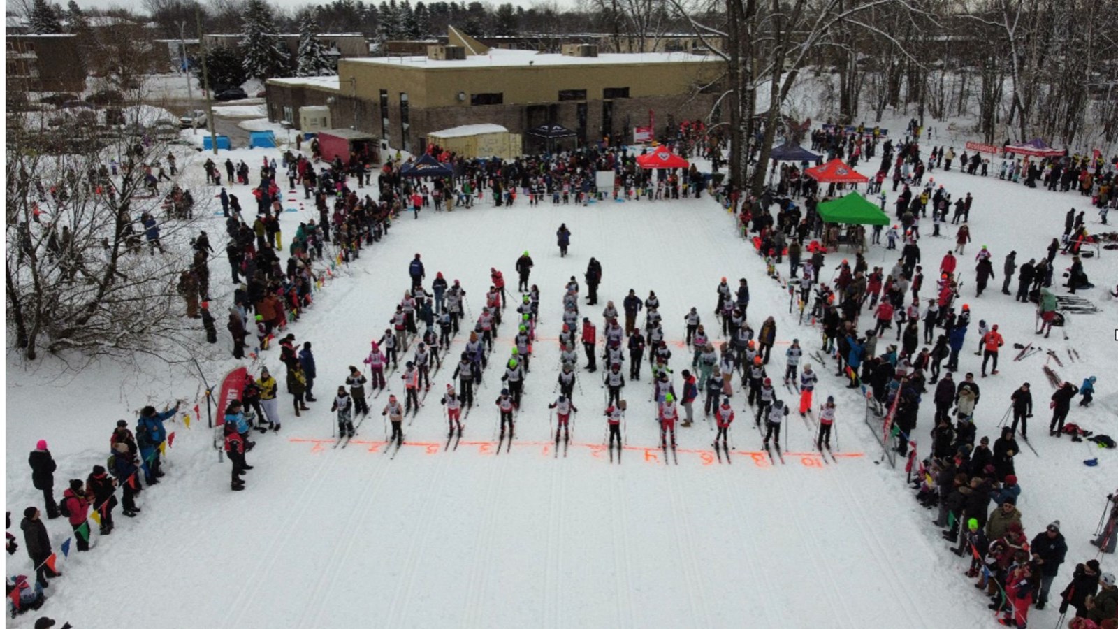 Coupe des Fondeurs de ski de fond: Près de 650 skieurs à la première étape