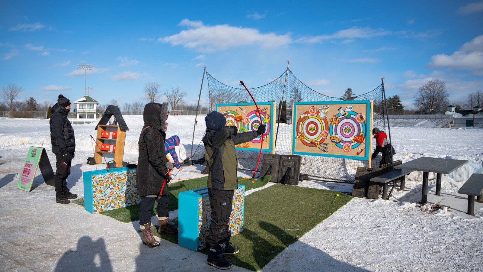 La fête hivernale Rendez-vous sous zéro revient le 15 février