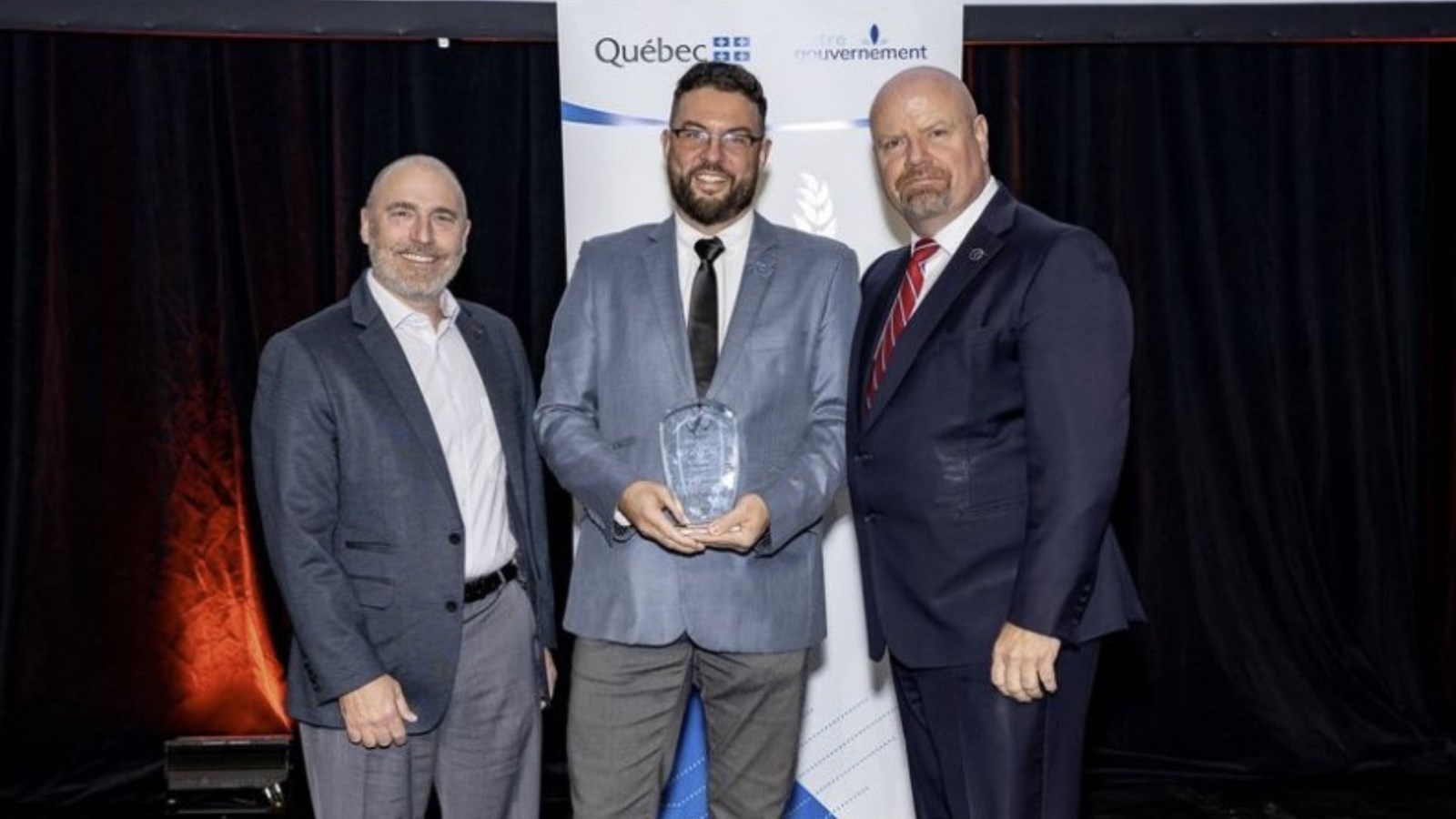 La Ville de Sainte-Thérèse a reçu le prix du Mérite québécois de la sécurité civile, dans la catégorie Réponse aux sinistres.