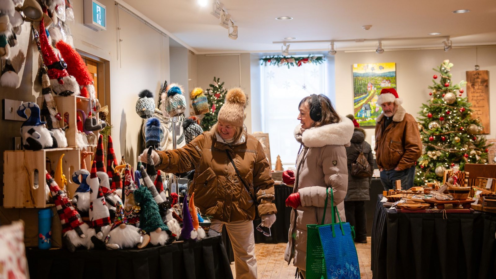 Le Village de Noël battra son plein du jeudi au dimanche durant trois semaines, soit du 27 novembre au 14 décembre.