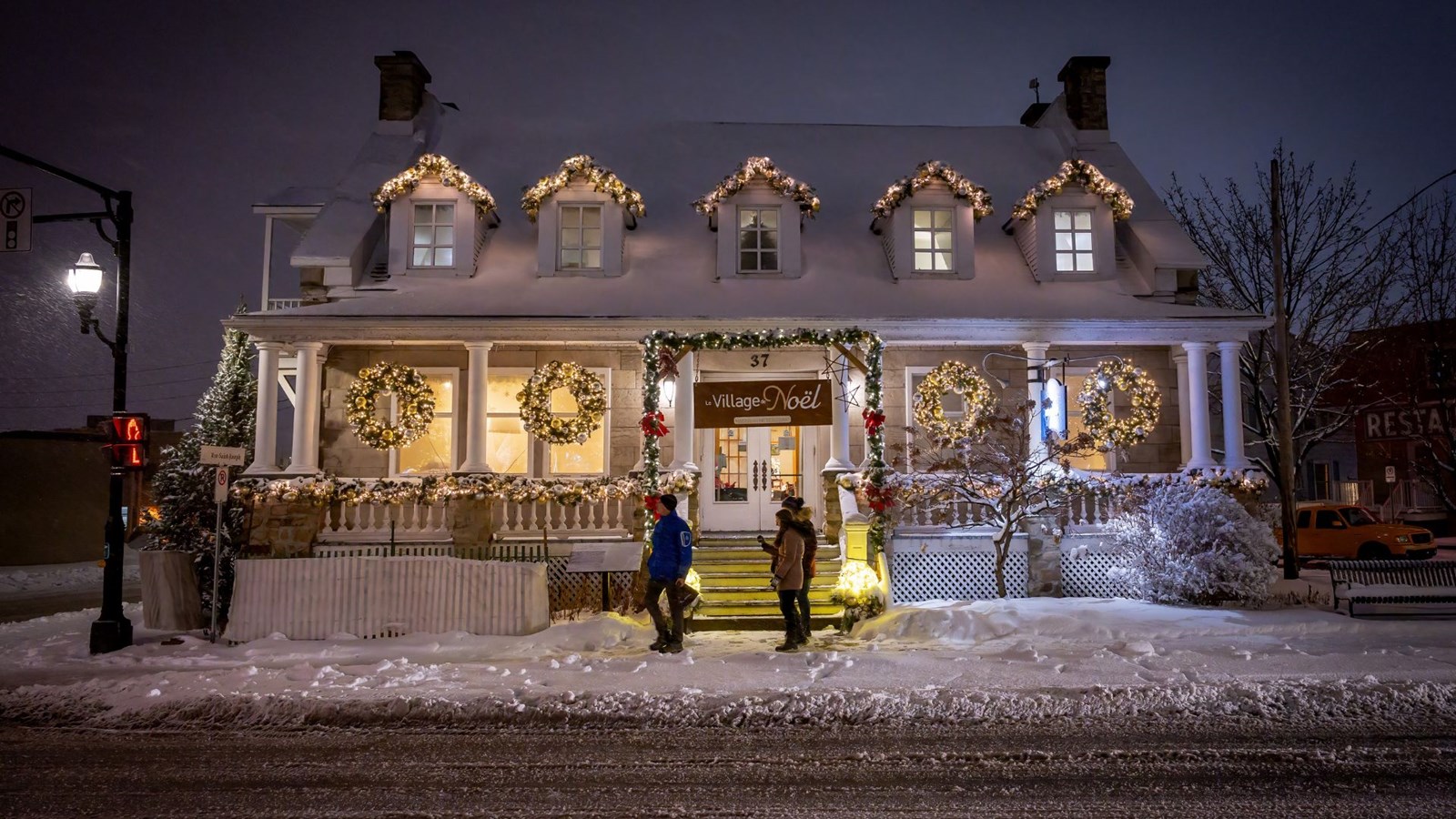 Le Village de Noël battra son plein du jeudi au dimanche durant trois semaines, soit du 27 novembre au 14 décembre.