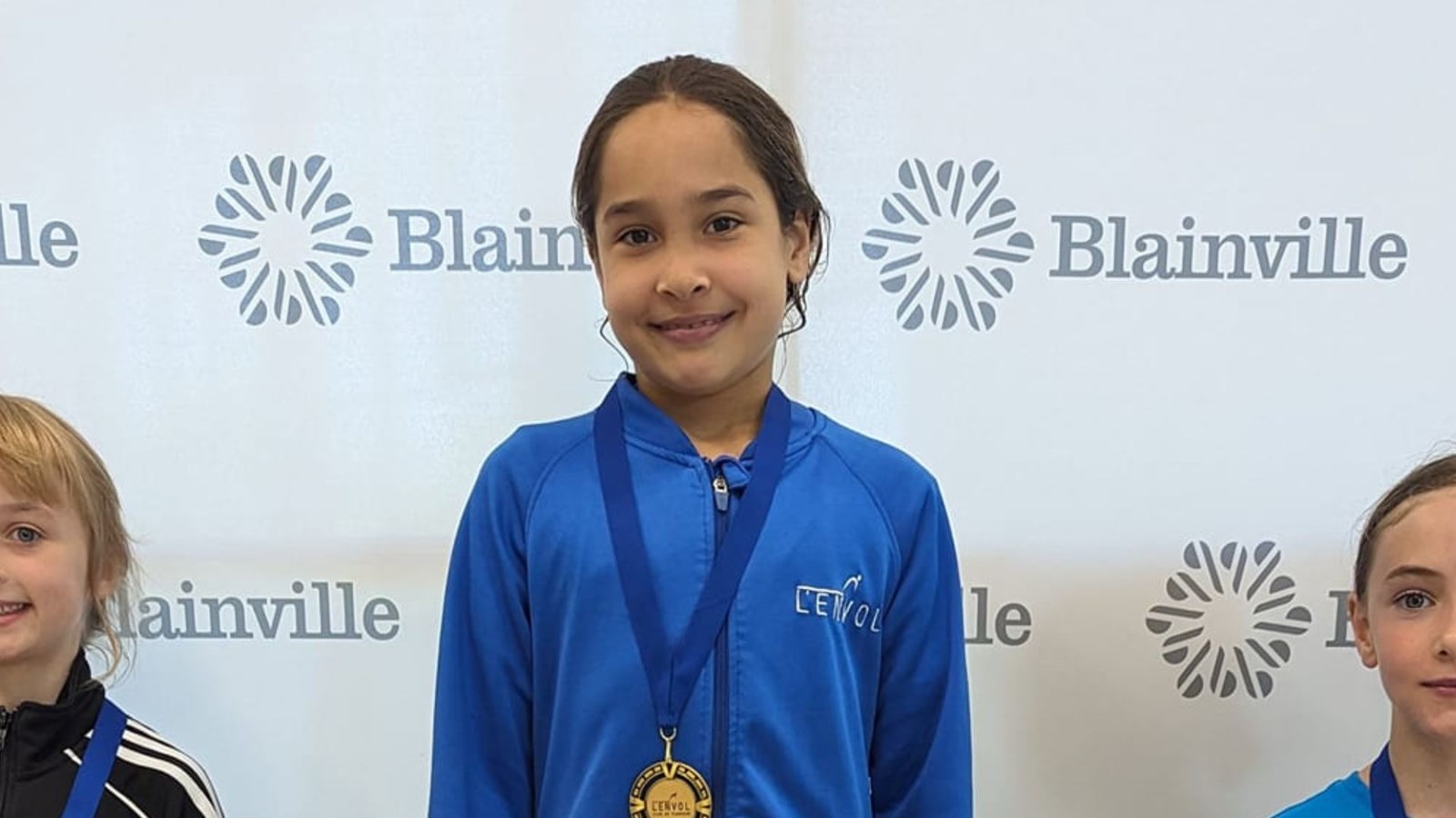 Victoria Sensemat, de Plongeon L'Envol, est arrivée à se tailler une place au sein de l'équipe de Plongeon Québec Jeunes espoirs pour la saison 2025-2026.
