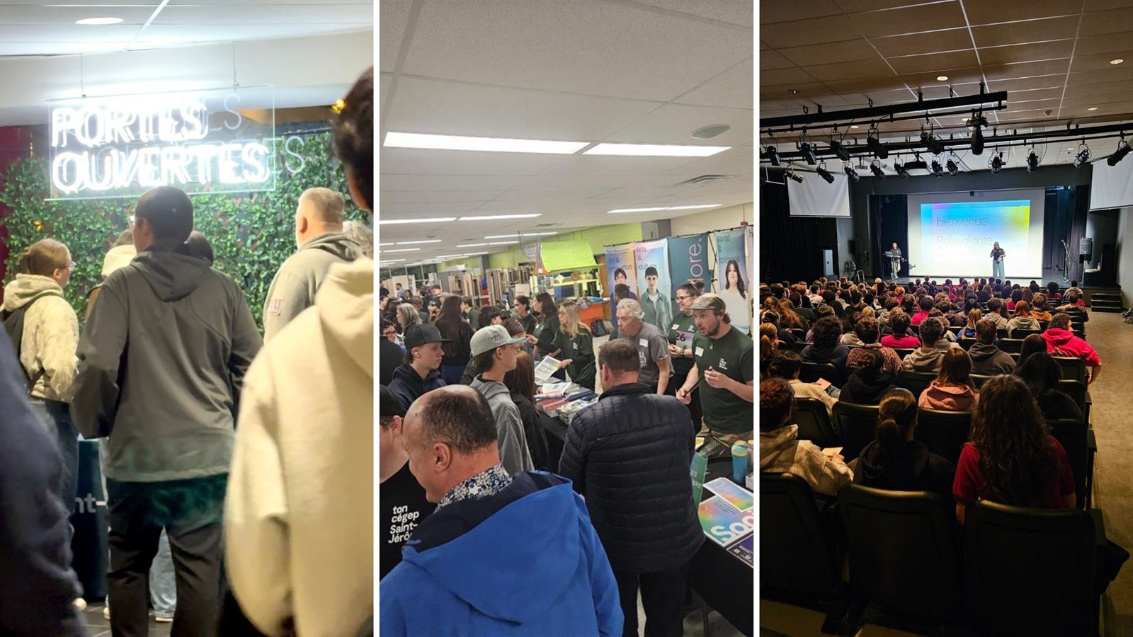 Par le biais d’une tournée scolaire, d’activités immersives et d’événements d’accueil, le CSTJ a déjà rencontré plus de 5000 personnes en quelques semaines.