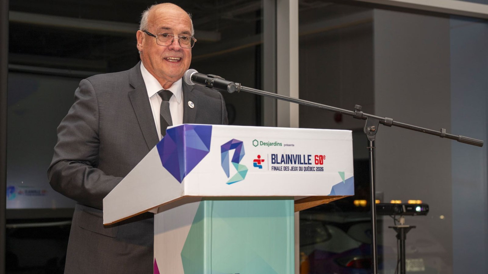 Mario Laframboise, député de Blainville