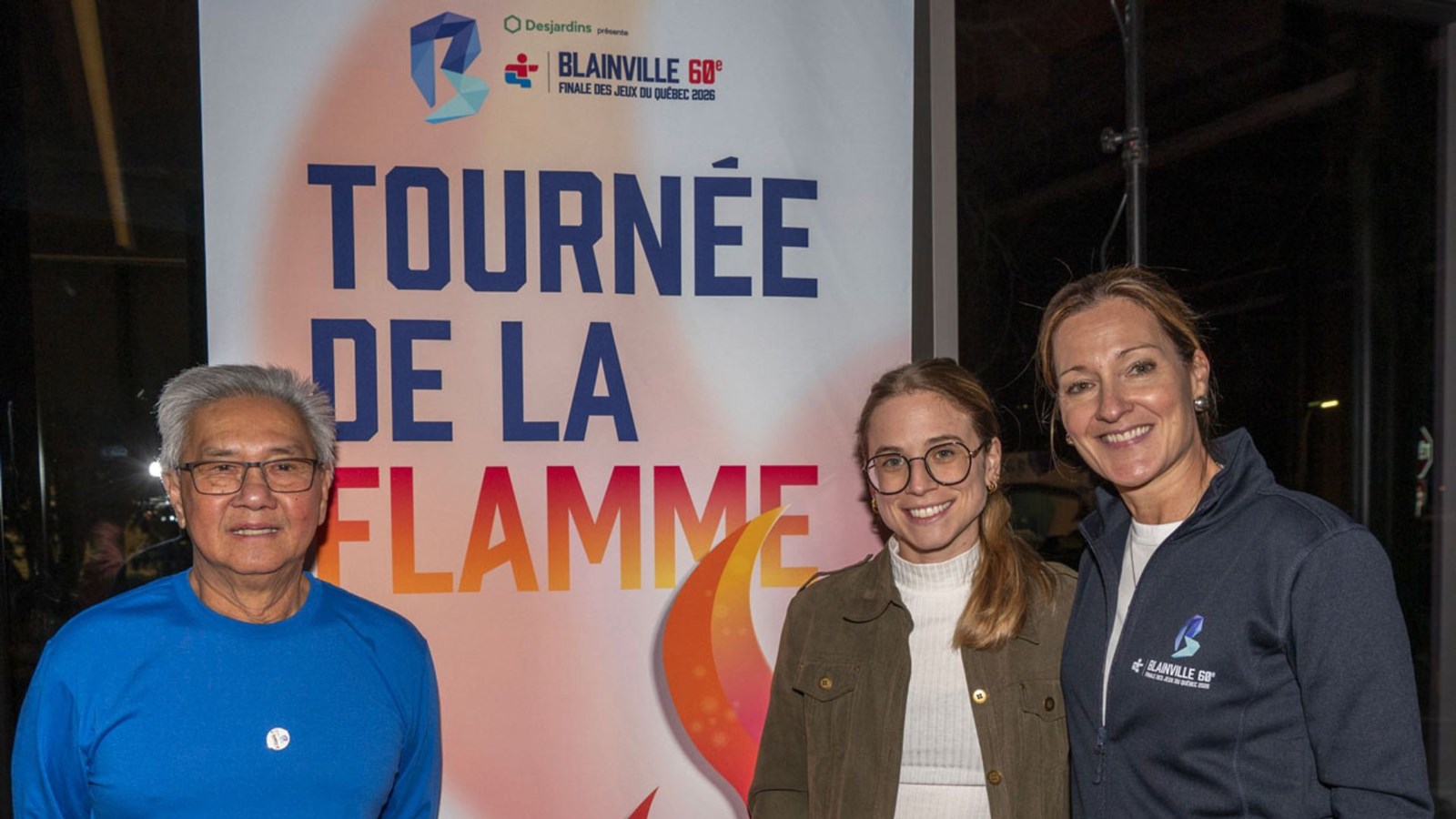 Dans exactement 100 jours, la flamme des Jeux du Québec s’allumera à Blainville pour marquer le début de la 60e Finale des Jeux du Québec.
