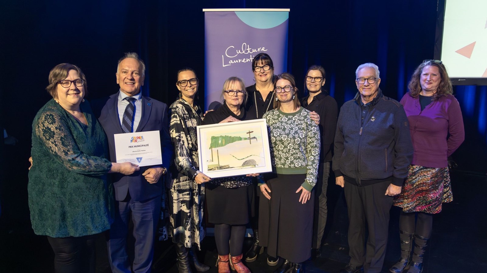 Culture Laurentides a tenu ses 35es Grands Prix de la culture des Laurentides qui célébraient le talent et l’engagement dans le domaine des lettres et des bibliothèques dans les Laurentides.